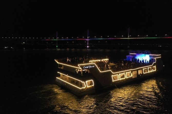 Coral Queen Dinner Cruise Party Goa