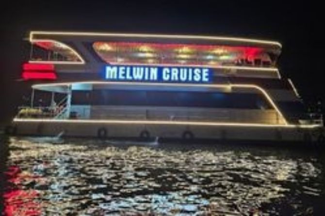 Melwin Dinner Cruise Party Goa