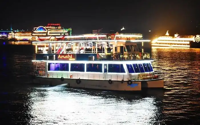 Aruhi Amigo dinner cruise party goa