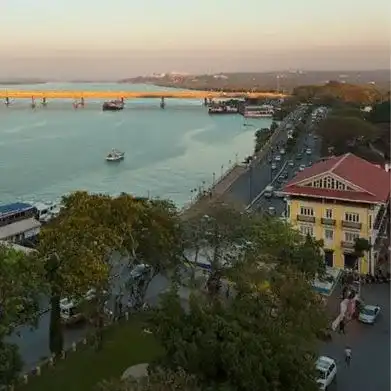 Mandovi River Panjim Goa