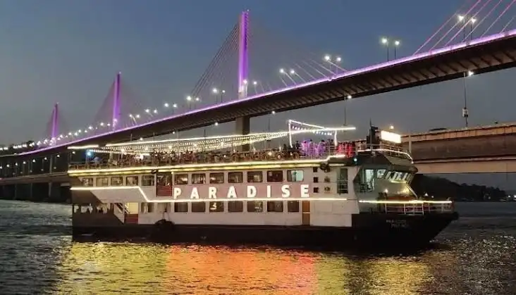 Paradise dinner cruise party goa
