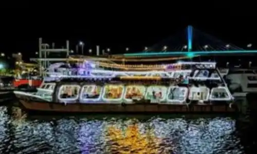Princesa dinner cruise party goa