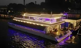 Nauti Amigo dinner cruise party goa