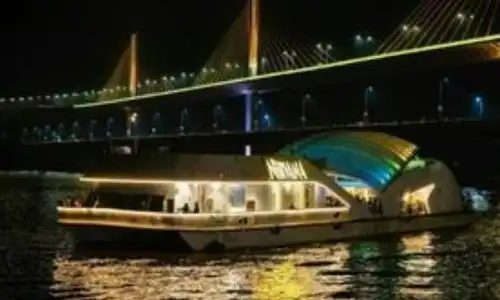 princesa dinner  cruise party goa