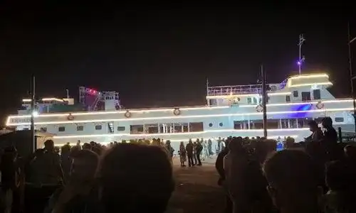 Sea Bird Dinner Cruise Party Goa