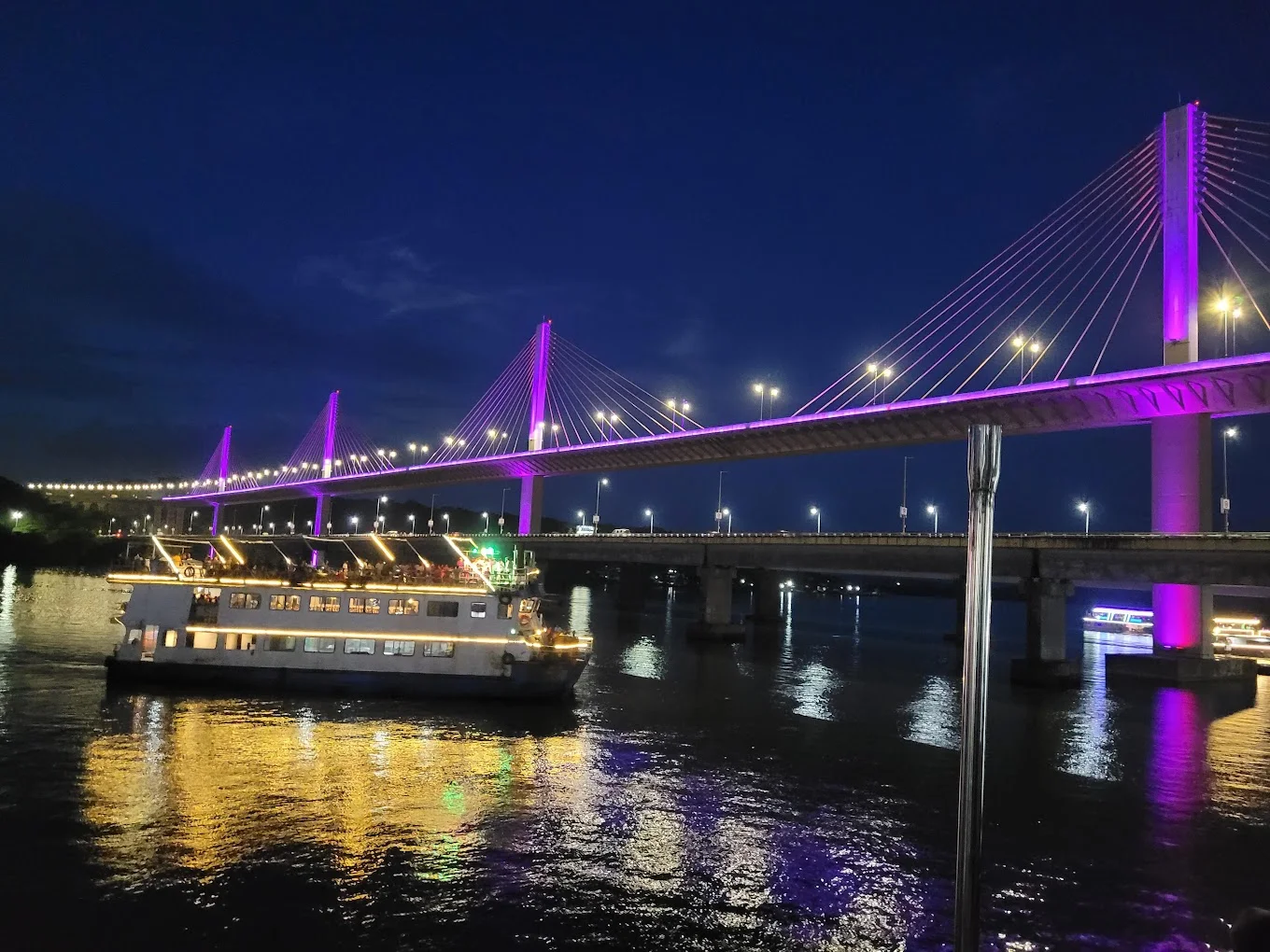 Dining on board